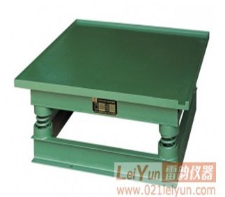 厂家直销混泥土振动台型号，80型100型50型混泥土振动台