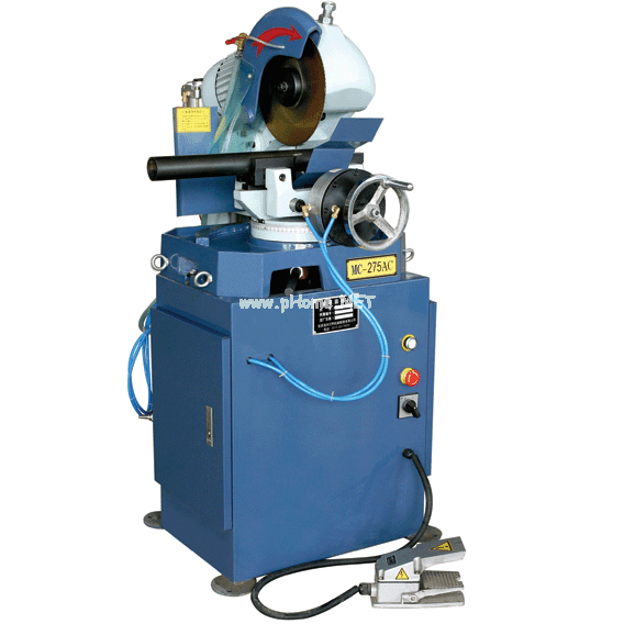 切管机,mc-275ac气动金属圆锯机