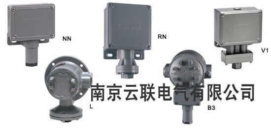 SOR压力开关、SOR温度开关、SOR压差开关 南京云联电气