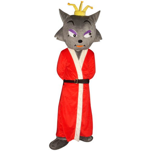 供应红太狼卡通人偶服装喜羊羊与灰太狼活动演出服卡通演出服