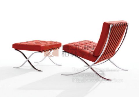 供应巴塞罗那椅,不锈钢沙发
