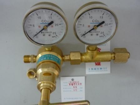 高压二氧化碳减压阀YQTG-10