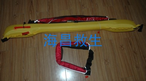 腰带式充气救生圈、自动充气救生圈