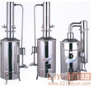 产品供应蒸馏水器、20L不锈钢电热蒸馏水器、蒸馏水器品牌