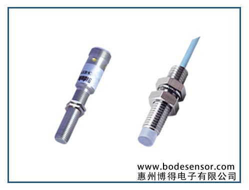 深圳电感式接近传感器 替欧姆龙M8标准圆柱形接近开关