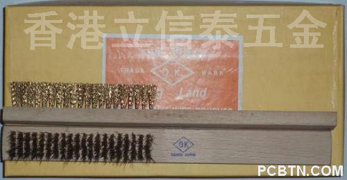 日本OK牌高拉力铜丝刷