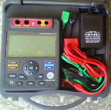 绝缘电阻测试仪JK5500