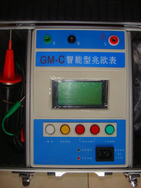 智能绝缘电阻测试仪10KV