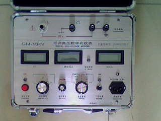 2671可调高压数字兆欧表