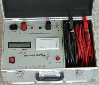 回路电阻测试仪接触电阻测试仪