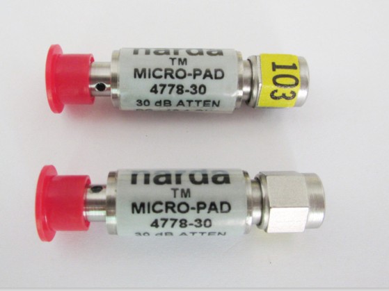 4778-30  narda  射频微波同轴固定衰减器