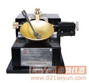 电动蝶式液限仪使用说明/DSY-1电动蝶式液限仪价格