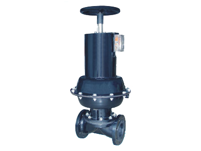 EG6B41J英标常闭气动隔膜阀铸钢