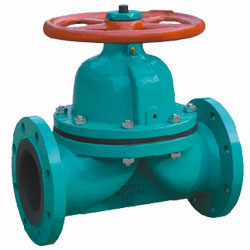 G41J-6 G41J-10衬胶手动隔膜阀