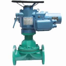 G941J-10电动衬胶隔膜阀