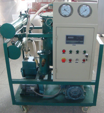高效真空滤油机