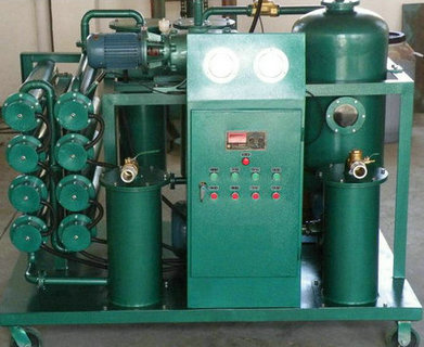 高效真空双极滤油机