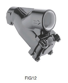 斯派莎克球墨铸铁FIG12过滤器