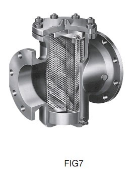 斯派莎克碳钢FIG7过滤器