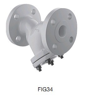 斯派莎克碳钢FIG34过滤器