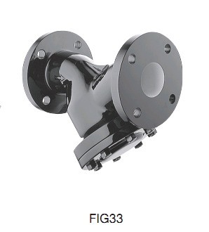 斯派莎克铸铁FIG33过滤器