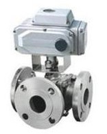 Q944(5)F不锈钢电动三通球阀 重庆电动阀门全国供应