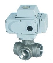 重庆球阀/重庆Q914电动三通内螺纹球阀生产批发