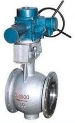 Q940F电动偏心半球阀 重庆电动球阀全国供应