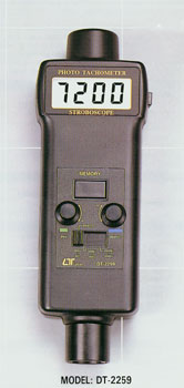 TN-2059 光电转速表+频闪仪