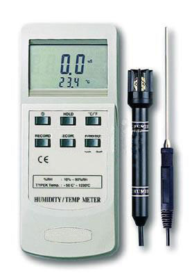 TN-9306 湿度计+Type K 温度计