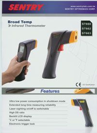 TN-660 红外线测温仪