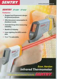 TN-630 红外线测温仪