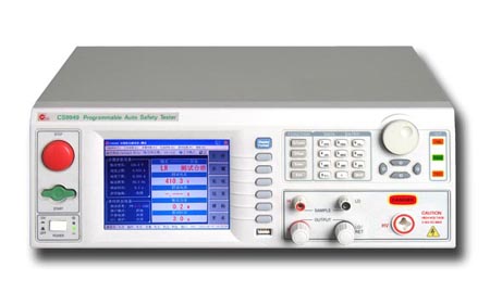 CS9949/40AS/35S/34S程控安规综合测试仪