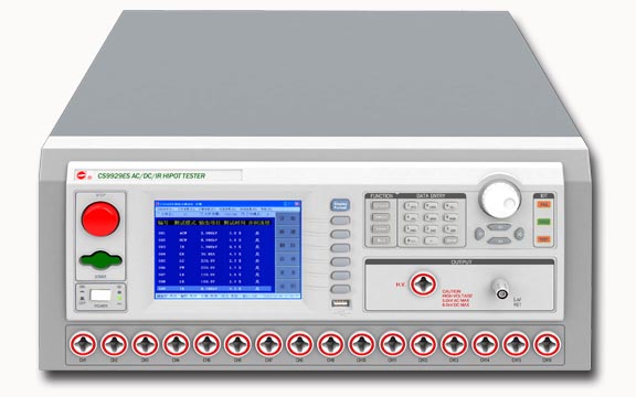 CS9929ES程控耐压绝缘测试仪