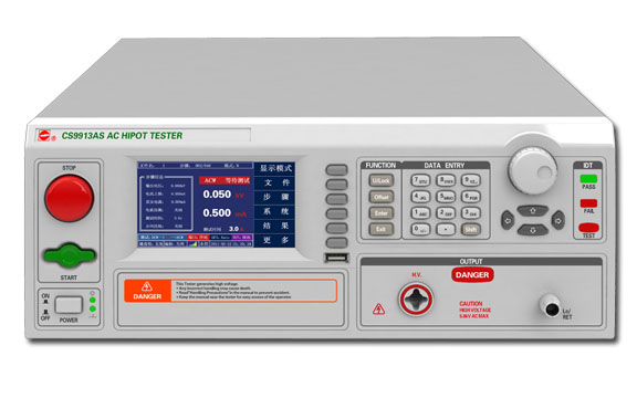 CS9913AS/13BS/14AS/14BS程控耐压测试仪