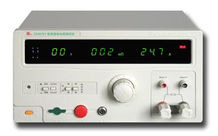 CS2678Y医用接地电阻测试仪