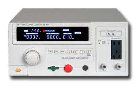 CS5505F/10F/20F医用泄漏电流测试仪