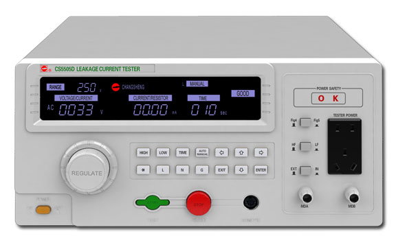 CS5505D/10D/20D灯具泄漏电流测试仪