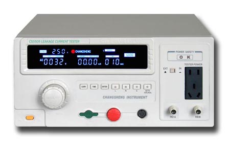 CS5505/10/20泄漏电流测试仪