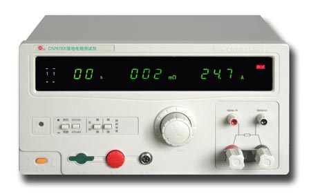 CS2678X接地电阻测试仪