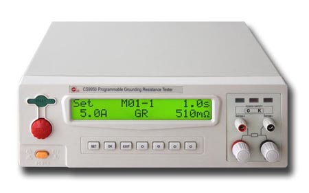 CS9950/CS9950A程控接地电阻测试仪