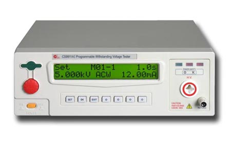 CS9911AI/11BI/12AI/12BI程控耐压测试仪