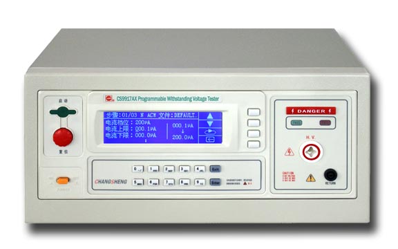 CS9915AX/16AX/17AX程控超高压测试仪