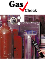 多用途气体泄漏探测仪GasCheck 3000is