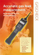 多用途气体泄漏探测仪GasCheck 5000is