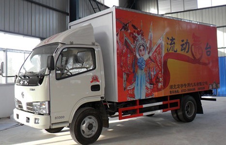 东风EQ5040XWT35D流动舞台车