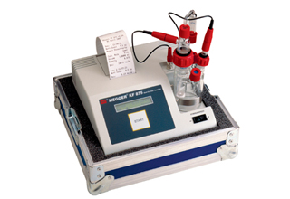 MEGGER KF-875 KF-UNI绝缘油微水含量测量仪