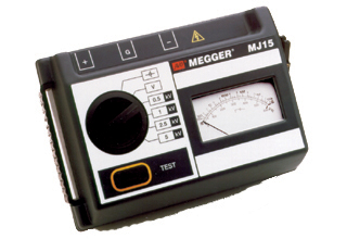 MEGGER MJ15和BM15 模拟绝缘电阻测试仪