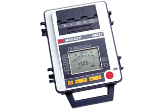 MEGGER BM21 5kV 绝缘电阻测试仪