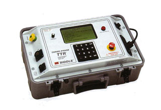 BIDDLE TTR 变压器三相变比测试仪